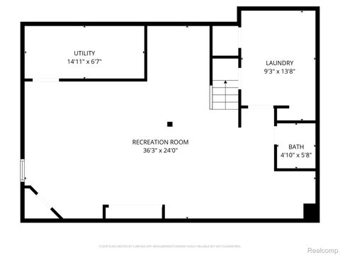 Tiny photo for 1019 Symes Court, Royal Oak City, MI 48067 (MLS # 20251053771)