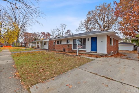 Tiny photo for 1019 Symes Court, Royal Oak City, MI 48067 (MLS # 20251053771)