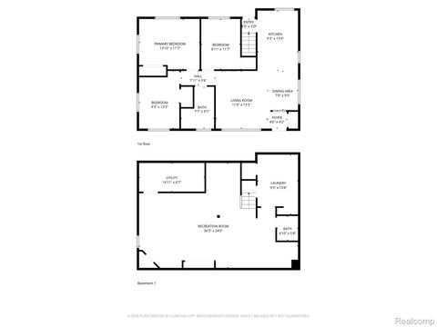 Tiny photo for 1019 Symes Court, Royal Oak City, MI 48067 (MLS # 20251053771)