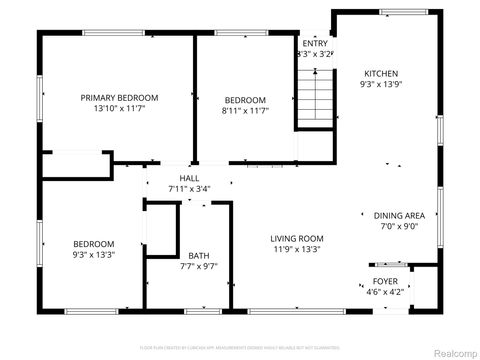 Tiny photo for 1019 Symes Court, Royal Oak City, MI 48067 (MLS # 20251053771)