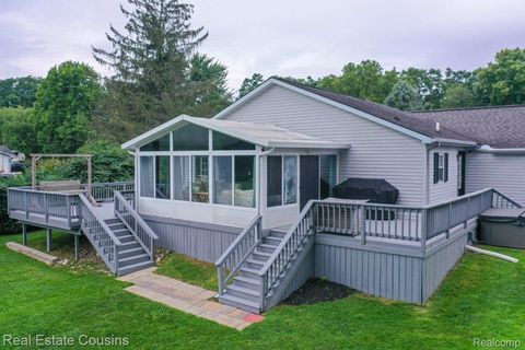 Tiny photo for 1565 W Rolston Road, Linden City, MI 48451 (MLS # 20261015769)