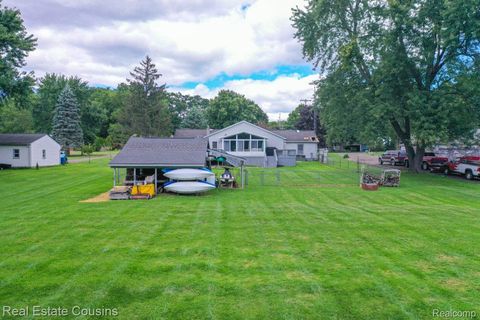 Tiny photo for 1565 W Rolston Road, Linden City, MI 48451 (MLS # 20261015769)