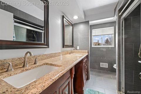 Tiny photo for 38628 FAIRFIELD Drive, Sterling Heights City, MI 48310 (MLS # 20261010318)