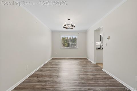 Tiny photo for 38628 FAIRFIELD Drive, Sterling Heights City, MI 48310 (MLS # 20261010318)