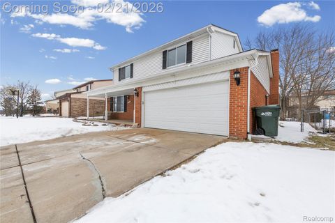 Tiny photo for 38628 FAIRFIELD Drive, Sterling Heights City, MI 48310 (MLS # 20261010318)