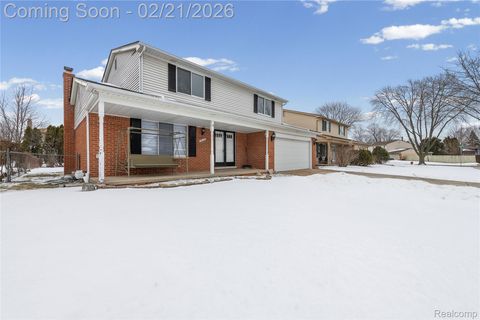 Tiny photo for 38628 FAIRFIELD Drive, Sterling Heights City, MI 48310 (MLS # 20261010318)