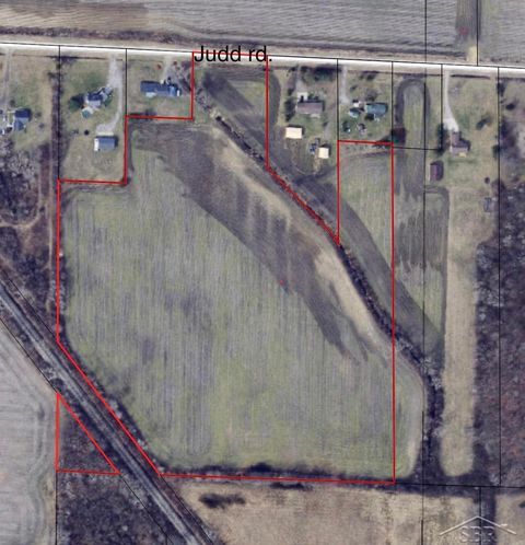 Judd Road Taymouth Township MI 48415