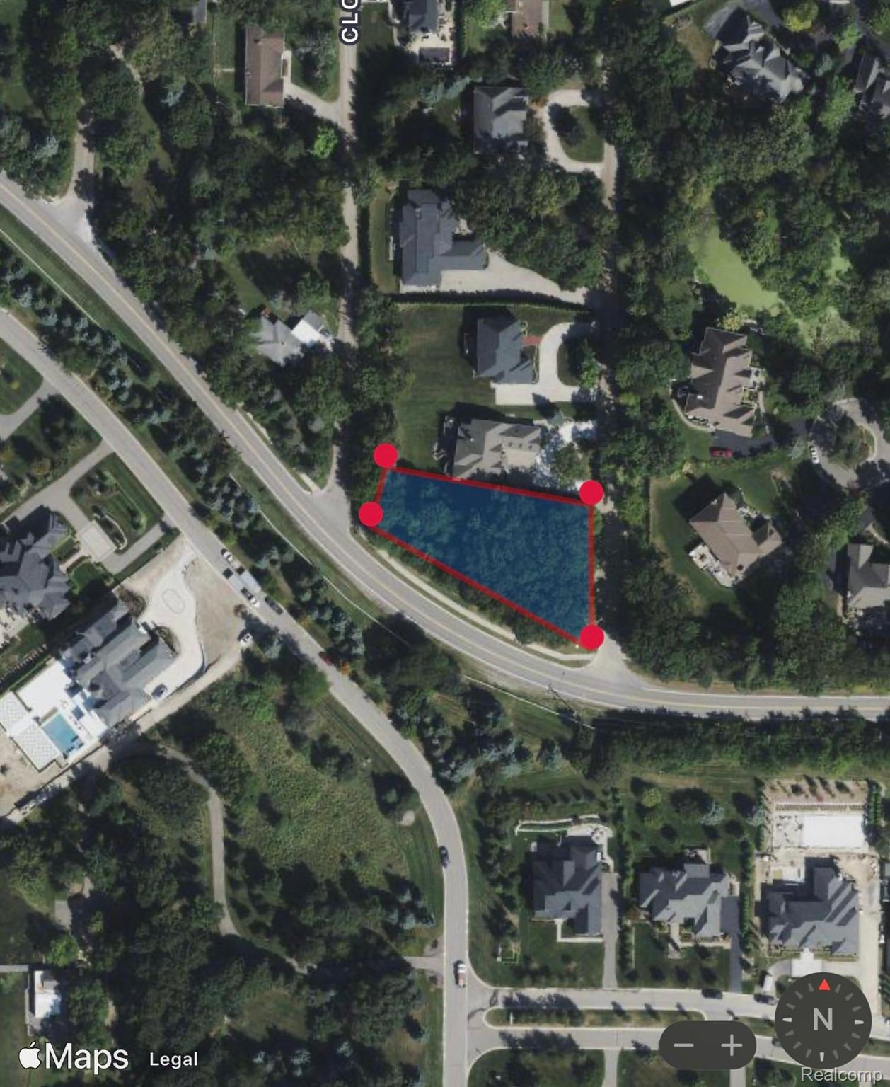 2390 KLINGENSMITH Road