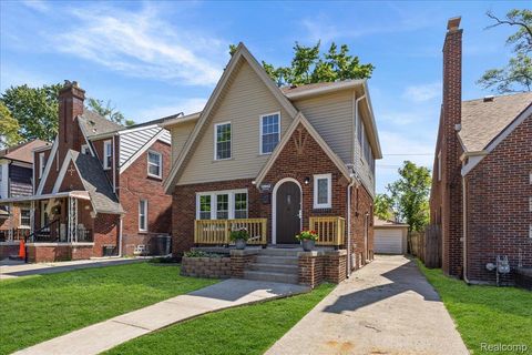 Tiny photo for 18942 Santa Rosa Drive, Detroit City, MI 48221 (MLS # 20261039142)