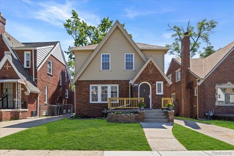 Photo of 18942 Santa Rosa Drive, Detroit City, MI 48221 (MLS # 20261039142)
