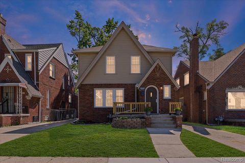 Tiny photo for 18942 Santa Rosa Drive, Detroit City, MI 48221 (MLS # 20261039142)