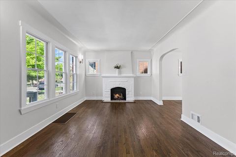 Tiny photo for 18942 Santa Rosa Drive, Detroit City, MI 48221 (MLS # 20261039142)