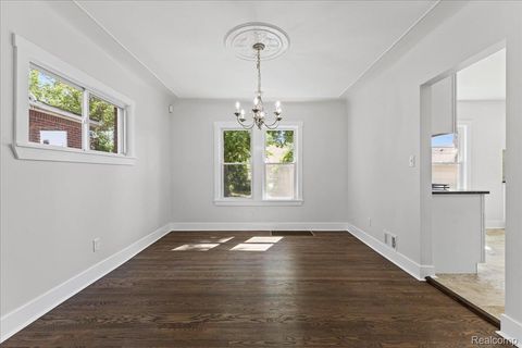 Tiny photo for 18942 Santa Rosa Drive, Detroit City, MI 48221 (MLS # 20261039142)