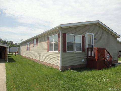 13463 Pear Street Ash Township MI 48117