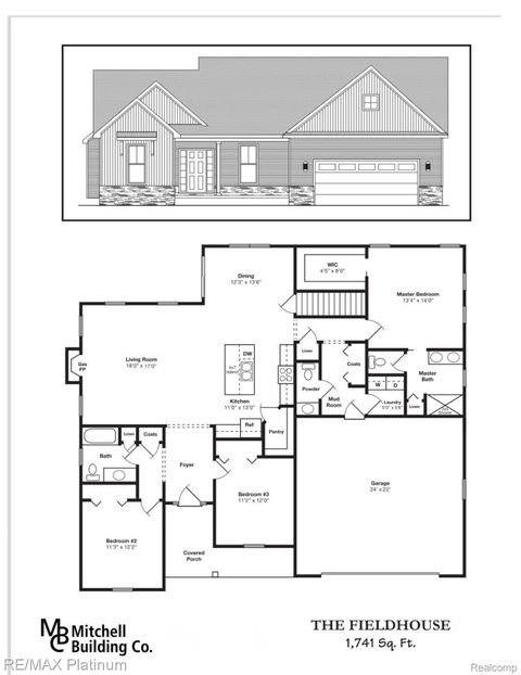 13025 River Rock Pass Fenton Charter Township MI 48451