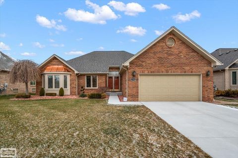 Photo of 17331 Lorraine Drive, Macomb Township, MI 48044 (MLS # 58050201873)