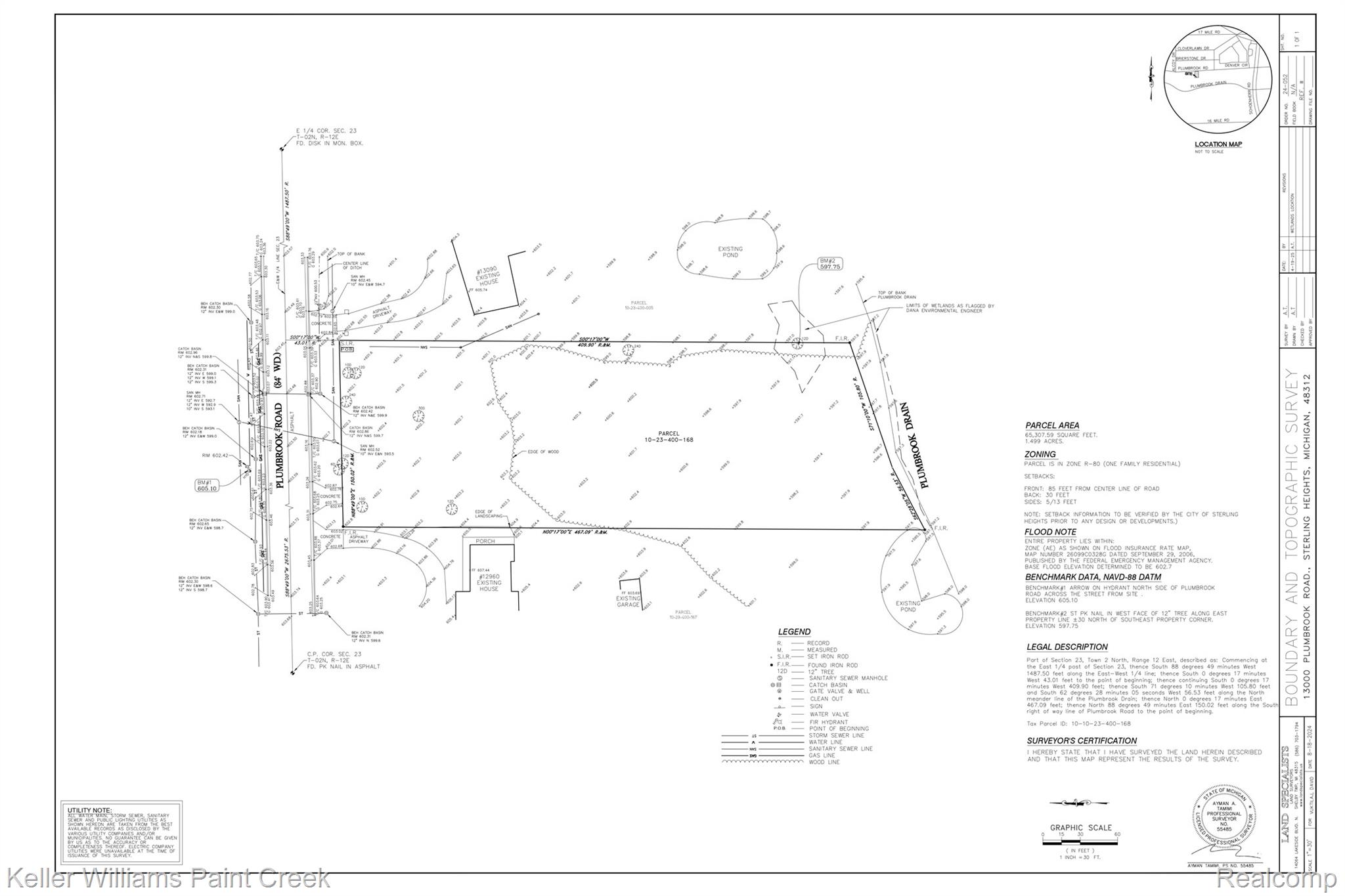 13000 Plumbrook Road