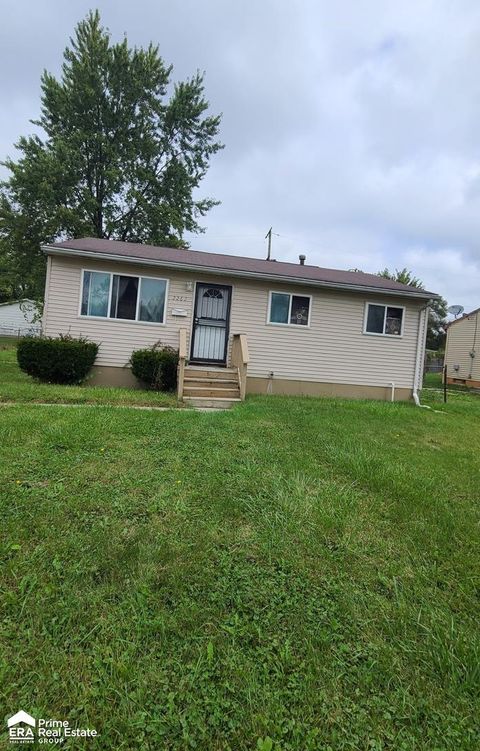 2262 Toby Beth Drive Mt Morris Township MI 48505
