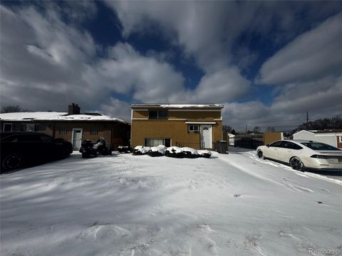 3846 18th Street Ecorse City MI 48229