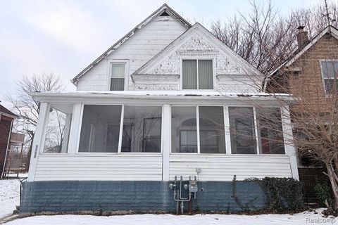 5105 Seyburn Street Detroit City MI 48213