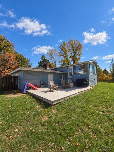 Tiny photo for 6381 Middle Rd, Hope Township, MI 48628 (MLS # 61050224795)