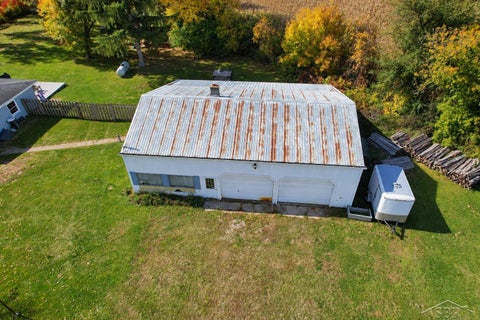Tiny photo for 6381 Middle Rd, Hope Township, MI 48628 (MLS # 61050224795)
