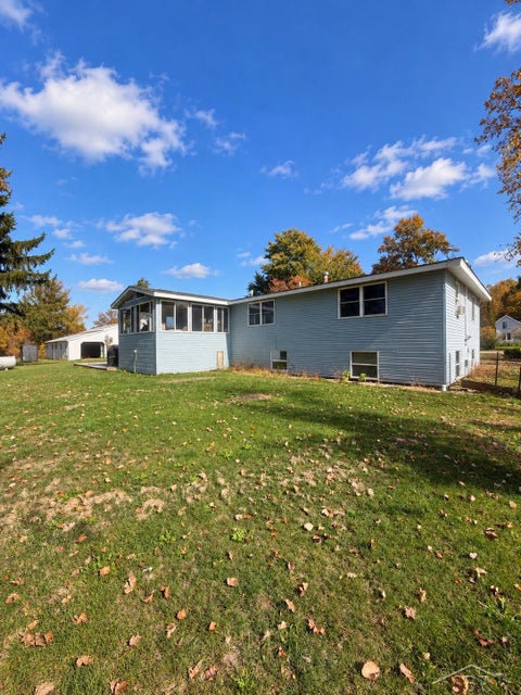 Tiny photo for 6381 Middle Rd, Hope Township, MI 48628 (MLS # 61050224795)