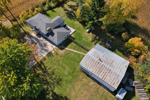 Tiny photo for 6381 Middle Rd, Hope Township, MI 48628 (MLS # 61050224795)