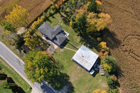 Tiny photo for 6381 Middle Rd, Hope Township, MI 48628 (MLS # 61050224795)