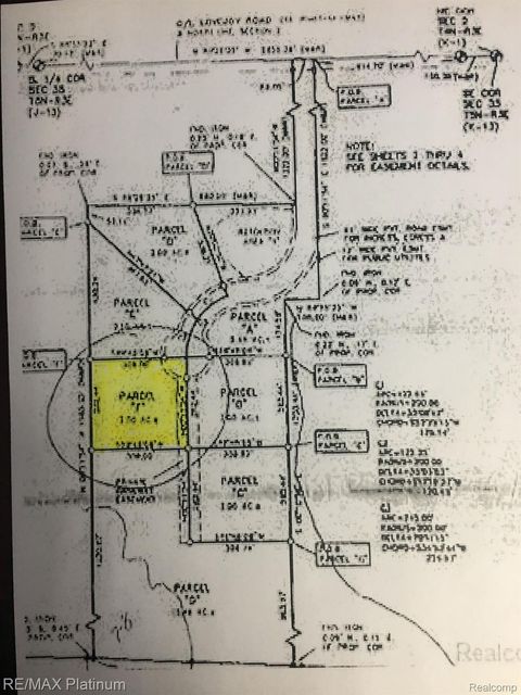 Parcel F Turkey Trail Conway Township MI 48418
