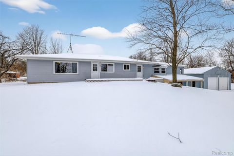 Photo of 3515 Morton Road, Stockbridge Township, MI 49285 (MLS # 20261006776)