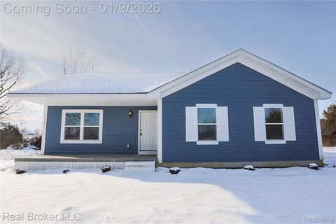 Photo of 6640 Lemon Road, Bancroft Village, MI 48414 (MLS # 20261000361)