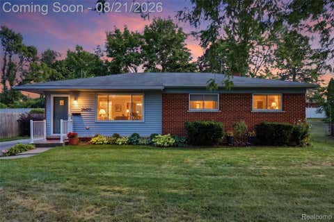 Photo of 38477 Ann Arbor Trail, Livonia City, MI 48150 (MLS # 20261066670)