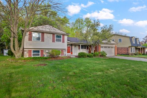 17447 Park Street Livonia City MI 48152