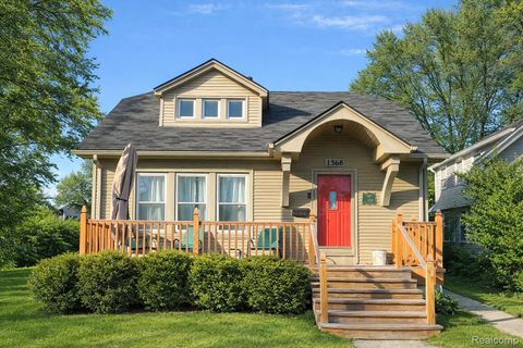 1368 Northway Street Ferndale City MI 48220