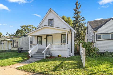 7434 Buhr Street Hamtramck City MI 48212