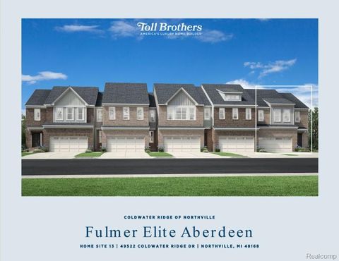 49566 Coldwater Ridge Drive Northville Township MI 48168