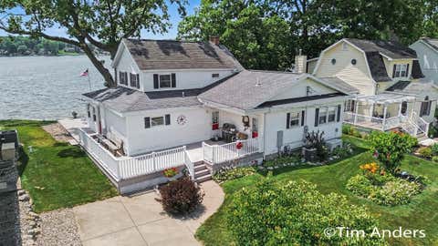 Photo of 10992 Boniface Point Drive, Prairieville Township, MI 49080 (MLS # 65026035210)