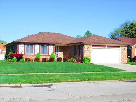 40931 Rehse Drive Clinton Charter Township MI 48038