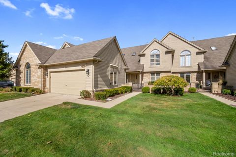 Photo of 16841 Coral Lane, Macomb Township, MI 48042 (MLS # 20251044234)