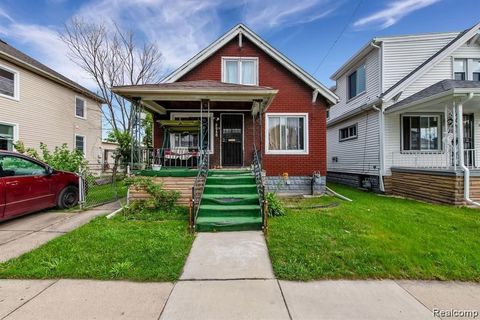 3946 EDWIN Street Hamtramck City Wayne MI 48212