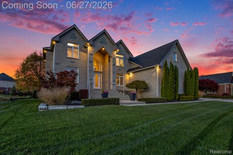Photo of 6535 Pond Drive, Washington Township, MI 48094 (MLS # 20261044049)