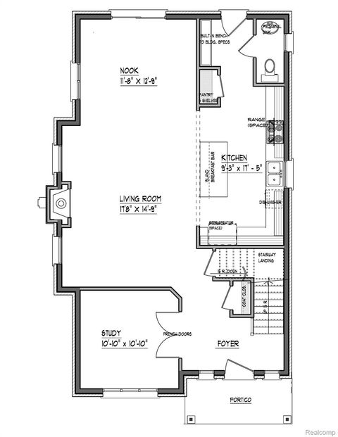 Tiny photo for 3912 Ellwood Avenue, Berkley City, MI 48072 (MLS # 20261016174)
