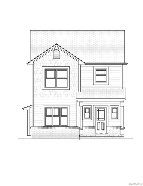 Tiny photo for 3912 Ellwood Avenue, Berkley City, MI 48072 (MLS # 20261016174)