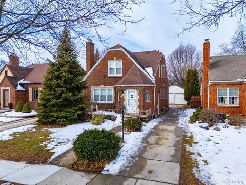 2045 N ELIZABETH Street Dearborn City MI 48128