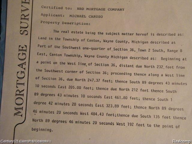 5709 S Haggerty Road