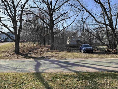 0 Sherwood Drive Springfield Charter Township MI 48350