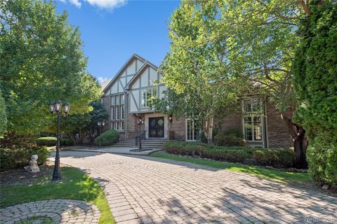 3377 Indian Summer Drive Bloomfield Hills City MI 48302