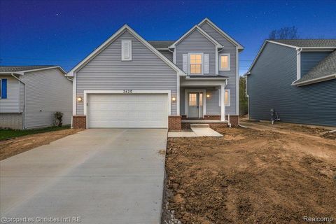 2550 Collegewood Street Ypsilanti City MI 48197