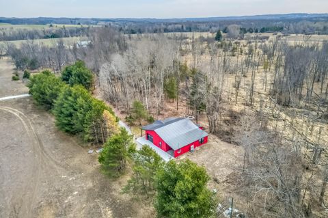 Tiny photo for 875 E Jackson Road, Crystal Township, MI 49420 (MLS # 67026013445)